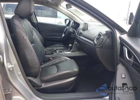 2015 Mazda Mazda3 S Touring z USA, uszkodzony, nr VIN JM1BM1V30F1238746